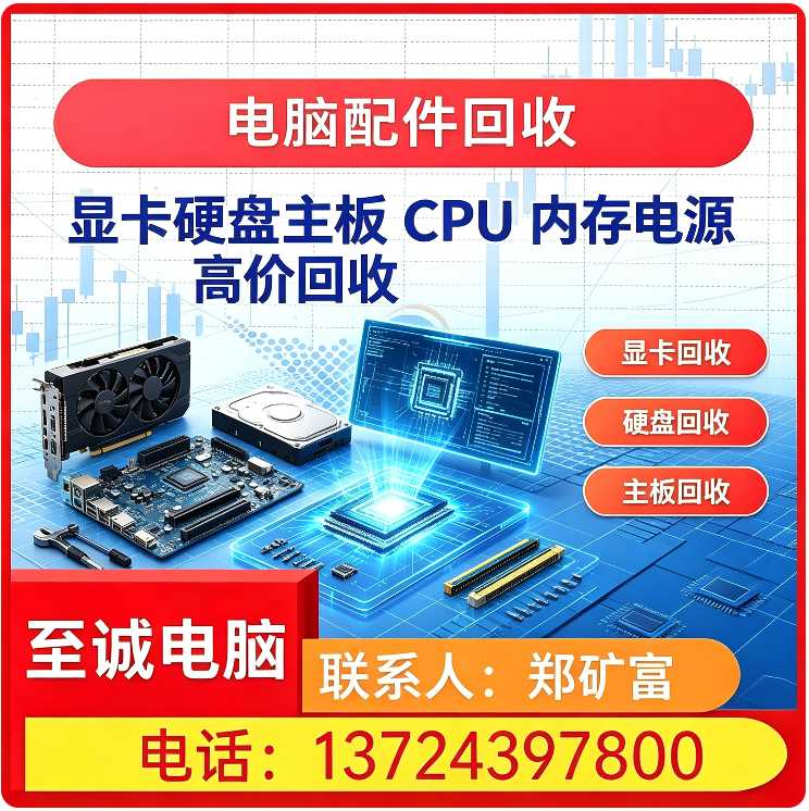 服务器电脑回收深圳厂家